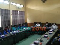 HANGAT: PC PMII Sumenep saat silaturahmi bersama Ketua DPRD (Foto: Abd Wakid)