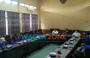 PC PMII Sumenep Gelar Safari Pergerakan, Sambangi Gedung DPRD