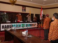KHIDMAT: Pembentukan Gugus Tugas Revolusi Mental (GTRM) di ruang rapat Pemkab Sumenep (Foto: Dok. WARTA ZONE)
