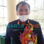 LUGAS: Kepala DPMD Sumenep, Moh. Ramli, saat memberikan keterangan (Foto: Abd Wakid)