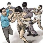Ilustrasi pencuri motor diamuk massa (Istimewa)