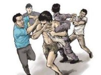 Ilustrasi pencuri motor diamuk massa (Istimewa)