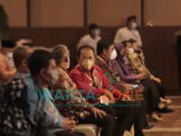 Foto: Bupati Jember, Hendy Siswanto saat ditunjuk dan dilantik APKASI sebagai Koordinator Wilayah Jawa Timur Tahun 2021-2026, di Nusa Dua Convention Center, Hotel Nusa Dua Bali, Sabtu (19/6/2021).
