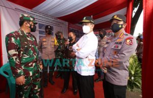 Panglima dan Kapolri Apresiasi Peran 4 Pilar Terapkan PPKM Mikro, Tekan Kasus Corona