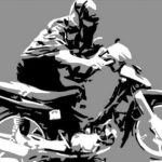 Ilustrasi pencurian kendaraan bermotor (Istimewa)