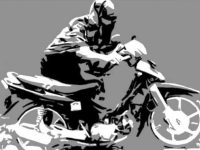 Ilustrasi pencurian kendaraan bermotor (Istimewa)