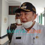 Foto: Bupati Jember, Hendy Siswanto saat dikonfirmasi sejumlah wartawan di Pendapa Wahyawibawagraha.