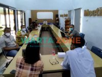 KOMPAK: Kegiatan workshop yang dihadiri oleh beberapa perwakilan pengelola wisata lokal di ruang pertemuan East Java Super Corridor (Foto: Nur Imatus Safitri)