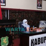 LUGAS: Bupati Sumenep, Achmad Fauzi, saat memberikan arahan dalam acara Musrenbang RPJMD Tahun 2021-2026 (Foto: Dok. WARTA ZONE)