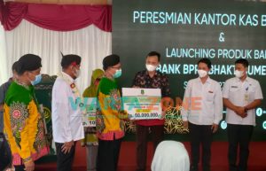 Gedung Baru BPRS Bhakti Sumekar Kantor Kas Bangkal Diresmikan