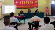 Foto: PERADAN saat menggelar Pendidikan Khusus Profesi Advokat (PKPA) angkatan ke-VI di Banyuwangi.
