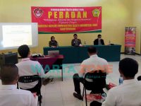 Foto: PERADAN saat menggelar Pendidikan Khusus Profesi Advokat (PKPA) angkatan ke-VI di Banyuwangi.