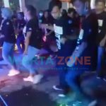 Foto: Sejumlah warga yang joget-joget, diduga dilakukan di rumah Kepala Desa (Kades) Tegalwangi, Kecamatan Umbulsari, Kabupaten Jember.