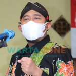 Foto: Bupati Sumenep, Madura, Achmad Fauzi, saat menyampaikan sambutan dalam sebuah acara.