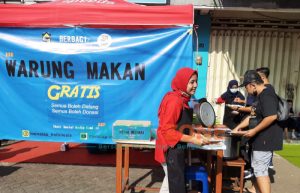 Komunitas Gerakan Sosial di Jember Sediakan Warung Makan Gratis untuk Semua Kalangan