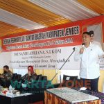 Foto : Kegiatan reses Tri Sandi Apriana, terkait Pemberdayaan masyarakat desa, mewujudkan kemandirian ekonomi desa.