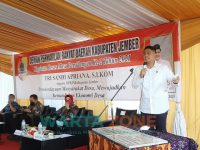 Foto : Kegiatan reses Tri Sandi Apriana, terkait Pemberdayaan masyarakat desa, mewujudkan kemandirian ekonomi desa.
