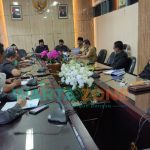 Caption : Rapat Koordinasi Komisi D DPRD Jember dengan Dispendik terkait rencana Pelaksanaan Pembelajaran Tatap Muka (PTM).