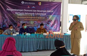 Diskop dan KPwBI Jember Gelar Sosialisasi, Rangkul Para Pelaku UMKM Terbatas Modal