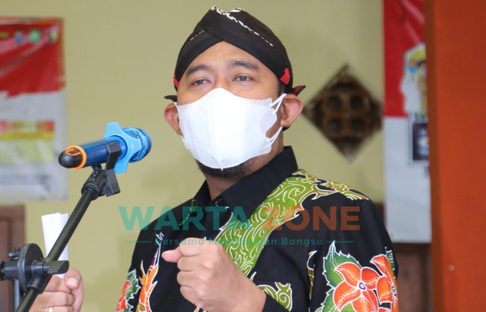 Foto: Bupati Sumenep, Achmad Fauzi, saat menghadiri acara beberapa waktu lalu. (Dok Istimewa)
