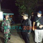 Caption : Bupati Jember, Hendy Siswanto dan Wabup MB Firjaun Barlaman, saat sidak di Eks Lokalisasi Besini, di Desa Puger Kulon, Kecamatan Puger, Minggu (4/7/2021), malam.