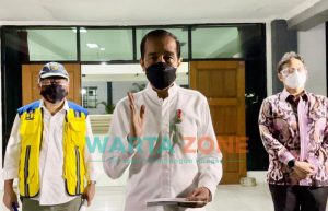 Presiden Jokowi Pastikan Kesiapan Asrama Haji Pondok Gede