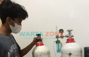 Sepekan Terakhir, Harga Tabung Gas Oksigen di Jember Mulai Naik