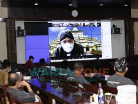 Foto: Pemerintah kabupaten (Pemkab) Sumenep, saat menggelar pembukaan kegiatan wirausaha muda pemula tahun 2021.
