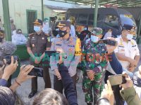 LANGSUNG: Kapolres Sumenep, AKBP Rahman Wijaya saat memberikan keterangan (Foto: Dok. WARTA ZONE)