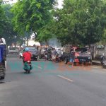 Foto: Sejumlah pedagang sapi di Kabupaten Sumenep, Madura, Jawa Timur, terpaksa putar balik, lantaran tidak diperbolehkan masuk oleh petugas.