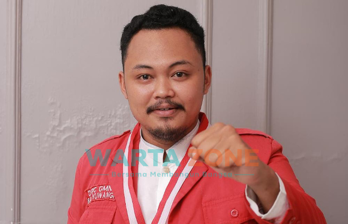 Foto: Ketua DPC GMNI Banyuwangi, Dana Wijaya.