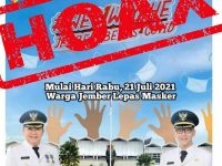 Caption: Gambar hoax yang beredar di grup sosial media (sosmed) facebook dan WhatsApp.