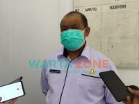 Caption: Plt. Kepala BPBD Jember M. Jamil, saat dikonfirmasi sejumlah wartawan di Mako BPBD Jember di Jalan Danau Toba, Kecamatan Sumbersari, Jumat (23/7/2021).