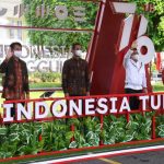 Foto: Yusuf Permana, Kepala Biro Protokol, Sekretariat Presiden, dalam peluncuran pendaftaran upacara virtual HUT ke-76 RI, yang digelar di halaman Istana Negara Jakarta.