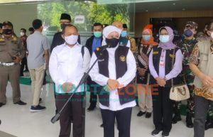 Gubernur Jatim dan Forkopimda Jember Tinjau Vaksinasi Covid-19 Berbasis Kampus