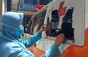 3 Terduga Pelaku Pengrusakan Ambulans Jenazah Covid-19 di Jember Jadi Tersangka