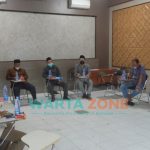Foto: Jajaran pengurus DPC Peradi RBA Madura Raya, saat menggelar rakor persiapan pelaksanaan Pendidikan Khusus Profesi Advokat (PKPA), bersama Instika Guluk-Guluk Sumenep.