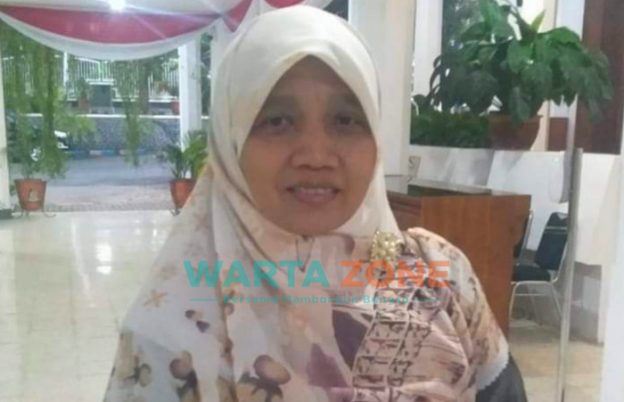 Foto: Ketua Pansus Perubahan Perda retribusi perijinan tertentu DPRD Banyuwangi, Neni Viantin Dyah Martiva.
