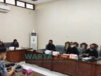 Foto: Rapat kerja Komisi IV DPRD Kabupaten Banyuwangi bersama Dinas PU Cipta Karya, Perumahan dan Pemukiman setempat. (Dok. dprd.banyuwangikab.go.id)
