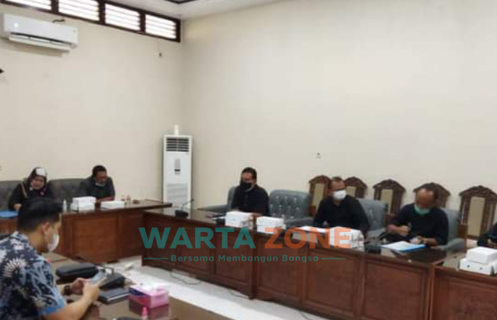 Foto: Rapat kerja Komisi IV DPRD Kabupaten Banyuwangi bersama Dinas PU Cipta Karya, Perumahan dan Pemukiman setempat. (Dok. dprd.banyuwangikab.go.id)