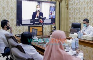 Tingkatkan Kerjasama dengan Universitas Jember, Bupati Hendy Gelar Webinar Bersama Jajaran Rektorat dan Mahasiswa