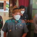 LUGAS: Bupati Sumenep, Achmad Fauzi didampingi Forkopimda saat memberikan keterangan (Foto: Abd Wakid)