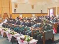 Foto: DPRD Banyuwangi, saat menggelar rapat paripurna dengan agenda mendengarkan pidato kenegaraan Presiden dalam rangka HUT ke-76 Kemerdekaan RI. (Dok. dprd.banyuwangikab.go.id)