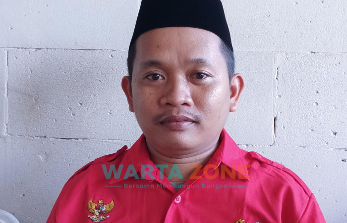 Foto: Rusydiyono, nakhoda baru Dewan Pimpinan Cabang Persatuan Wartawan Republik Indonesia (DPC PWRI), Kabupaten Sumenep.