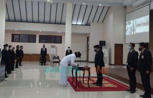 Bupati Hendy Lantik 132 ASN Pejabat di Lingkungan Pemkab Jember