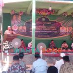 Foto: Ikatan Keluarga Santri Alumni Nurul Huda (Iksanda) Banbaru, saat menggelar haul pendiri dan reuni alumni.