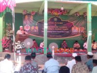 Foto: Ikatan Keluarga Santri Alumni Nurul Huda (Iksanda) Banbaru, saat menggelar haul pendiri dan reuni alumni.