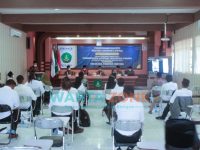 Foto: DPC PERADI Madura Raya bekerja sama dengan Fakultas Syari’ah INSTIKA Guluk-Guluk Sumenep, saat melaksanakan Pendidikan Khusus Profesi Advokat (PKPA).