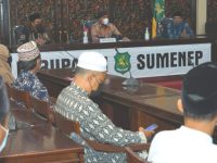 Foto: Bupati Sumenep Achmad Fauzi, saat Seleksi Program Pemberdayaan Huffadz Pemerintah Provinsi Jawa Timur Tahun 2021, di Kantor Bupati, Selasa (24/08/2021).