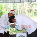 Foto: Bupati Sumenep, Achmad Fauzi saat bersilaturrahim ke salah satu Pondok Pesantren.